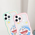 Linemond Doraemon Soft Silicone Case for OPPO A57 2016 2022 A57 5G A57E A57S A59 A5S A7 A71 A72 A74 A76 A77 A77S A78 A7N A7X A8 A83 A9 2019 A92 A93 2020 A94 A95 A96 A9X Cover,for girl gift. 