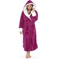 Winter House Robe For Women Plush Lengthened Shawl Bathrobe Home Clothes Long Sleeved Robe Coat Women Robe Winter Sleepwears #fs. 