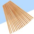 5Pair 10Pcs Bamboo Chopsticks chines food spoon Chopsticks. 