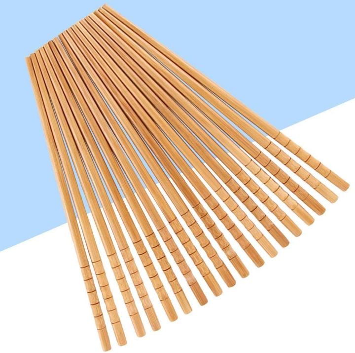 5Pair%2010Pcs%20Bamboo%20Chopsticks%20chines%20food%20spoon%20Chopsticks%20-%20Image%202