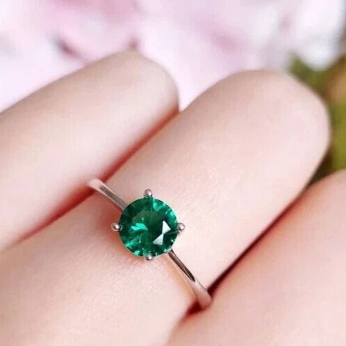 Stone Twist Rope Finger Ring For Women