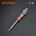 Harden Tester 205mm Dual Purpose Tester (Star / Flat) Voltage range 80-550V Professional 660007 - Comprehensive Voltage Tester.
