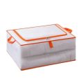 1/3/5PCS Foldable Storage Bag PVC Waterproof Transparent Storage Bag Large Capacity Household Clothes Quilt Storage Bag.