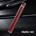 Mini Metal Long Sanding Wheel Butane Gas Open Flame gas Lighter. 