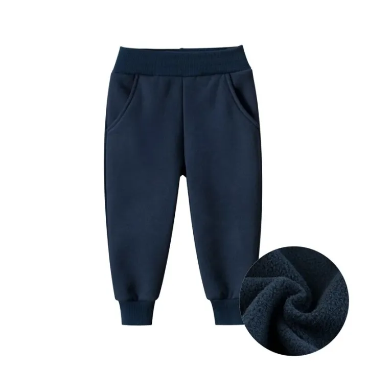 2023%20Spring%20Pure%20Cotton%20Children%20Cartoon%20Fleece%20Thickening%20Trousers%20Kids%20Boys%20Girls%20Winter%20Sport%20Long%20Pants%20-%20Image%207