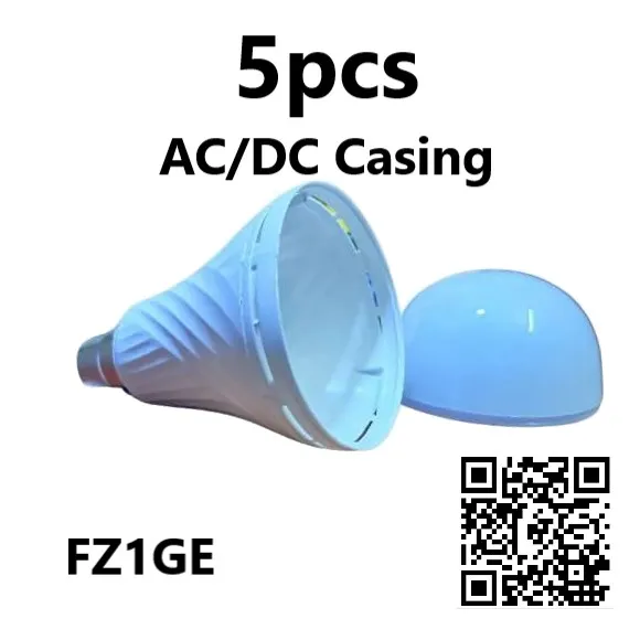 5pcs ac/dc 20 watt LED Light Casing For 15w 20 Watt LED palte & Driver AC DC 220V 15w 20W LED acdc Light Bulbs casing for Driver Circuit Board 15w 20 Watt SMD LED Chip for high quality ACDC led bulb