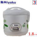 Miyako 3 In 1 Electric Rice Cooker /Miyako Rice Cooker 1.8 Ltr. ASL-402. 