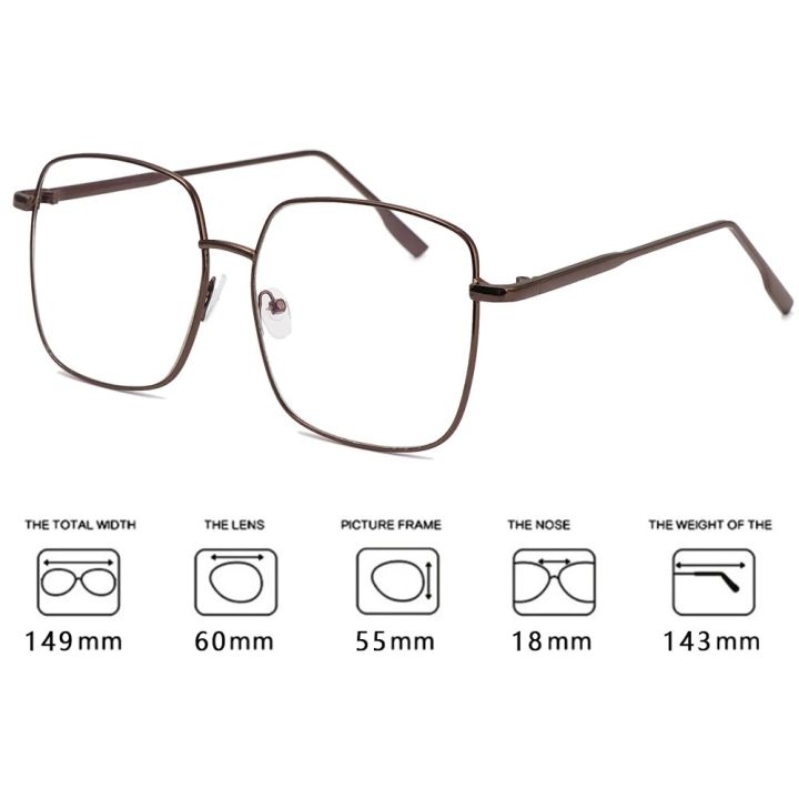 Vintage%20New%20Square%20Metal%20Frame%20Glasses%20Women%20Fashion%20Optical%20Myopia%20Blocking%20Eyewear%20Popular%20Reading%20Anti-blue%20Light%20Eyeglasses%20-%20Image%206