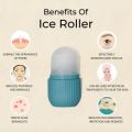 Ice Roller for Neck, Face & Eyes Massager | Face and Eye Puffiness - Skin Care. 