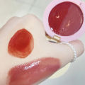 Cappuvini Mirror Lip Gloss Nude Lip Tint Long Lasting Waterproof Lipstick Non-stick Cup lip Tint with Lip Brush. 