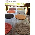Crochet place / table mat 12-13".