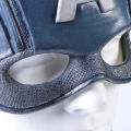 Cosplay superhero Captain America Civil War CA Mask Steven Rogers Latex Helmet Costume Fancy Dress party Anime stage show props.