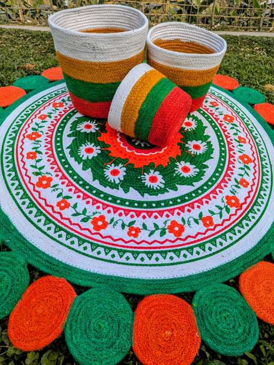 3ft%20Cotton%20Print%20Floor%20Mat/Rugs%201p%20+%203p%20Basket%20set%20(4p%20set)%20-%20Image%205