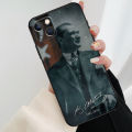Turkey Mustafa Kemal Ataturk Phone Case For iPhone 13 14 15 Pro Max 11 12 XS XR X 7 8 Plus Shockproof Bumper Soft Cover. 
