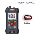 Mini Digital Smart Multimeter T1 Portable Electric Meter Automotive Profesional Tester True RMS NCV 600V DC Voltage Tester. 