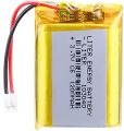 3.7V 1200mAh 783448 Lipo Battery with JST Connector - Reliable Rechargeable Power Solution for Various Devices Secure Connection. 