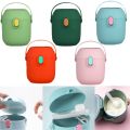 Travel Snack Organizer Portable Food Storage Box Baby Formula Dispenser Infant Milk Powder Container Jars. 