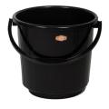 Big Family Bucket - 25L - Black. 
