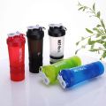 Sport Shaker Water Bottle 3 In 1 - Spider Shaker Cyclone Shaker Gym Protein Shaker 500Ml - Stay Hydrated And Energized During Workouts. 