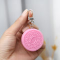 Oreo Cookie Keychain Cute Fashion Creative Food Fun Cookie Model Car Bag Pendant SUPER BABY. 
