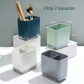Kitchen Spoon Chopstick Storage Dish Drying Drain Basket Rack Box Drainer Cutlery Holder Shelf Organizer Home Accessories.