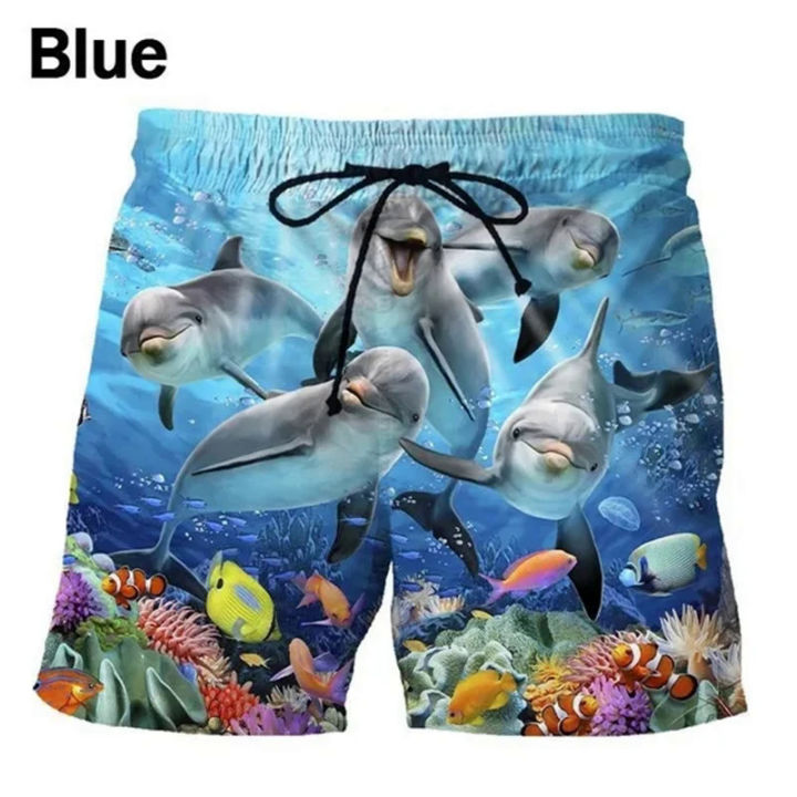 Dolphin%203D%20Printed%20Shorts%20Men's%20Street%20Fashion%20Hip-hop%20Funny%20Beach%20Shorts%20Ropa%20Hombre%20Mens%20Swim%20Trunks%20Cool%20Board%20Shorts%20Chilren%20-%20Image%205
