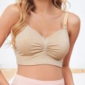 Maternity Nursing Bra Pregnant Women Lingerie Loungewear For Breastfeeding Bras Underwear Clothes Soutien Gorge Allaitement Plus. 