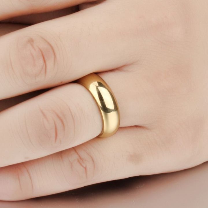 Men's%20Metal%20Ring-%20Stainless%20Steel%20Finger%20Ring-%20Golden%20-%20Image%202