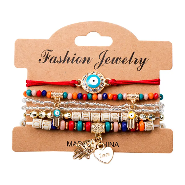 Bohemian%20Handmade%20Beads%20Bracelet%20Set%20For%20Women%20Summer%20Colorful%20Beaded%20Chain%20Bangle%20Girls%20Boho%20Jewelry%20Accessories%20-%20Image%205
