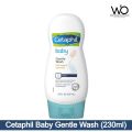 Cetaphil Baby Gentle Wash & Shampoo 230ml Made in Germany Tear-Free Hypoallergenic Formula.