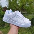 Men's shoe airforce 1 low white sneakers vietnam. 