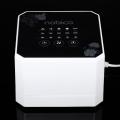 Portable Air Purifier Cleaner Sterilizer Desktop Negative Ion Generator Formaldehyde Mold Odor Dust Smoke Pollen Remover for Home Office Hotel AC110V~240V. 