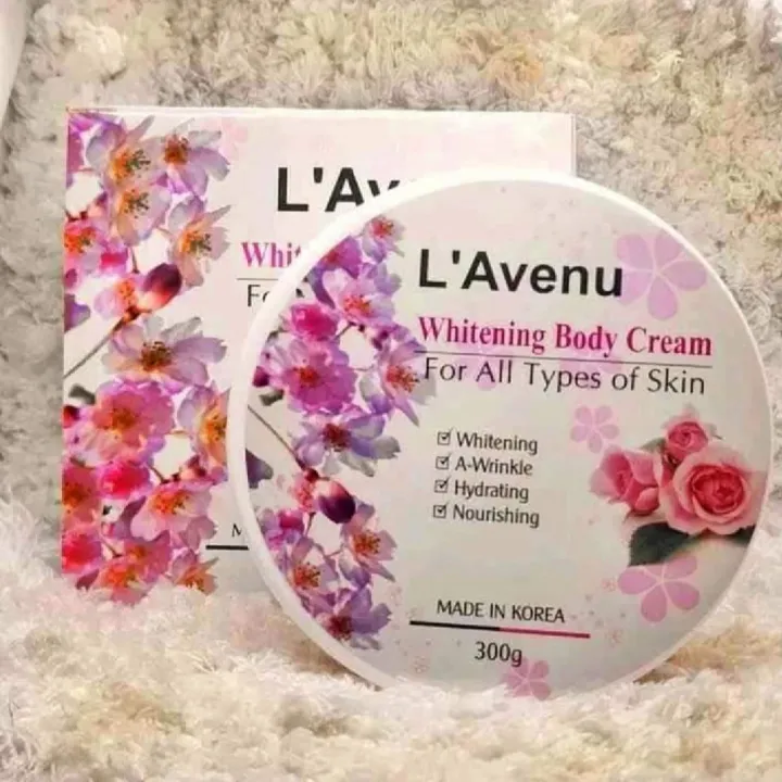 L'Avenu%20Body%20Whitening%20Cream%20-%20300gm%20-%20Image%202