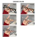 Big Frame Anti-UV Blue Rays Glasses Fashion Transparent Round Eyewear Computer Goggles Women. 