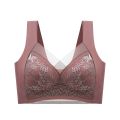 Bras for Women Beautiful Push Up Seamless Wire Free Bras Sport Active Wear Lace Bra Top Underwear Brassiere Bralette Mujer.