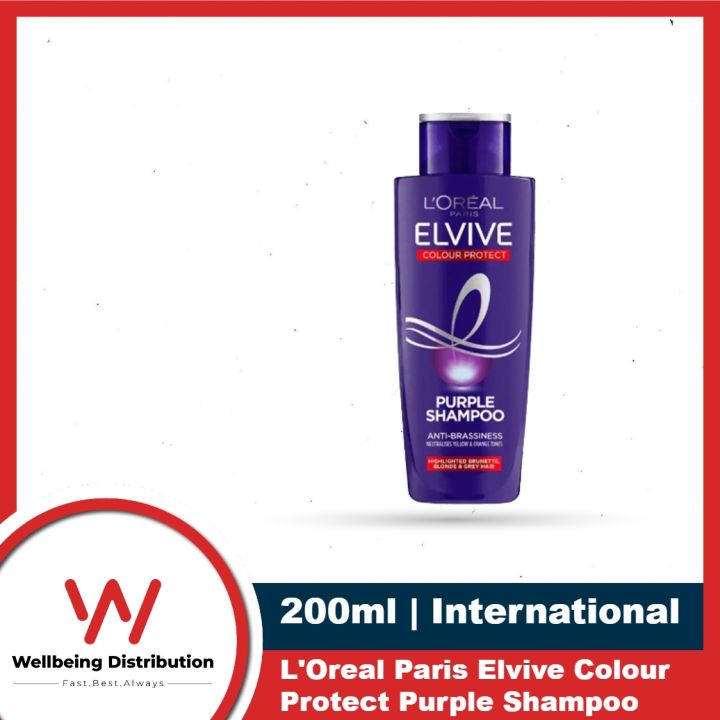 Loreal Paris Elvive Colour Protect Purple Shampoo 200ml