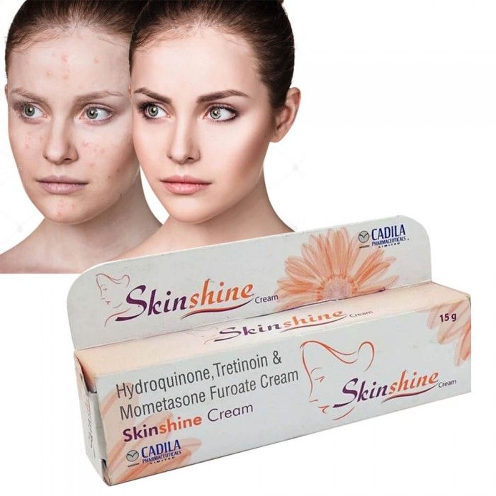 Skin Shine Face Cream (INDIAN) - 15gm