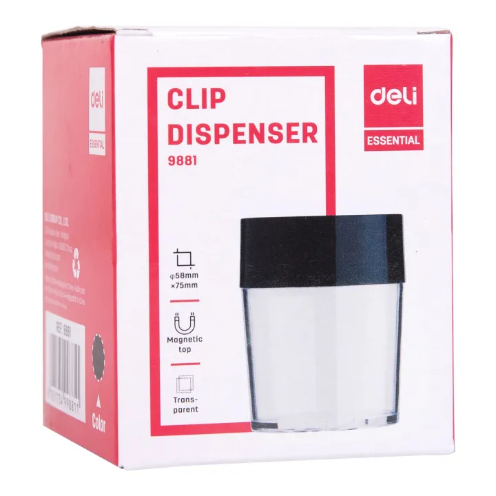 Deli%20E9881%20Clip%20Dispenser%20Full%20Set%20-%20Image%202