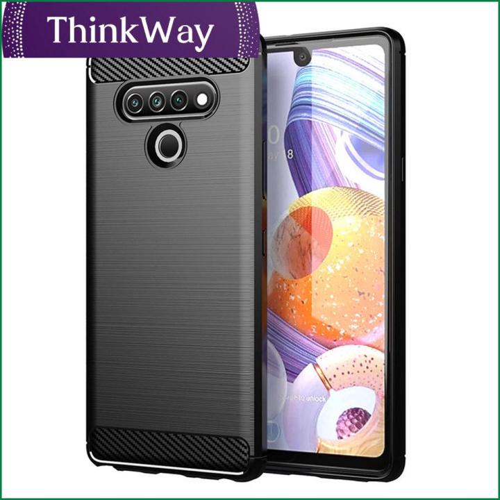 For Cover LG K41S Case For LG K41S Coque Protective Shockproof Armor Silicone Bumper Cover For LG K61 K60 K40S K41S K51S Fundas