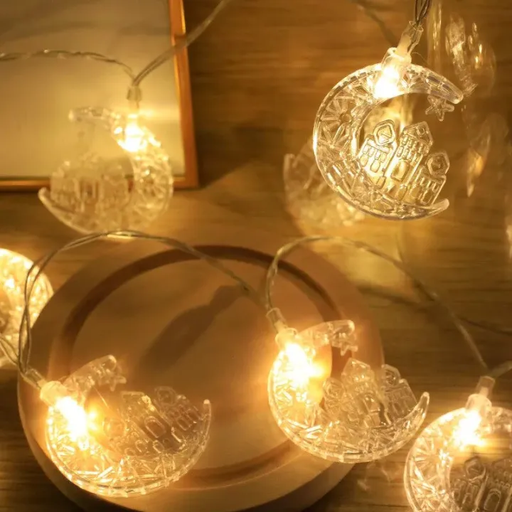 10/20lights%20LED%20Star%20Moon%20Light%20String%202023%20EID%20Mubarak%20Decor%20for%20Home%20Ramadan%20Kareem%20Gift%20Mubarak%20Muslim%20Islamic%20Party%20Supplies%20-%20Image%202