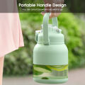 MAYTTO 800ML Juicing Cup Portable Electric Juice Blender Summer Mixer Juicer Fruit Mixed USB Rechargeable Easy to Operate 10 Blades Strong Motor With Portable Handle Design.