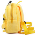 Cute 1-2 Year Old Boys and Girls Small Book Anti loss Cartoon Plush Bag Baby Traction Rope. 