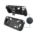 Suitable for SteamDeck OLED Game Console Silicone Case,Purple. 
