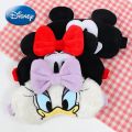 Disney Minnie Eyeshade Mickey Mouse Anime Figure Soft Plush Stuffed Sleeping Eye Mask Cover EyePatch Shade Travel Sleep Kid Gift. 