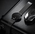 CRRJU Simple Ultra thin Quartz Watch Stainless Steel Mesh Strap Men's Watches Fashion Waterproof Clock Men Casual Wristwatches. 