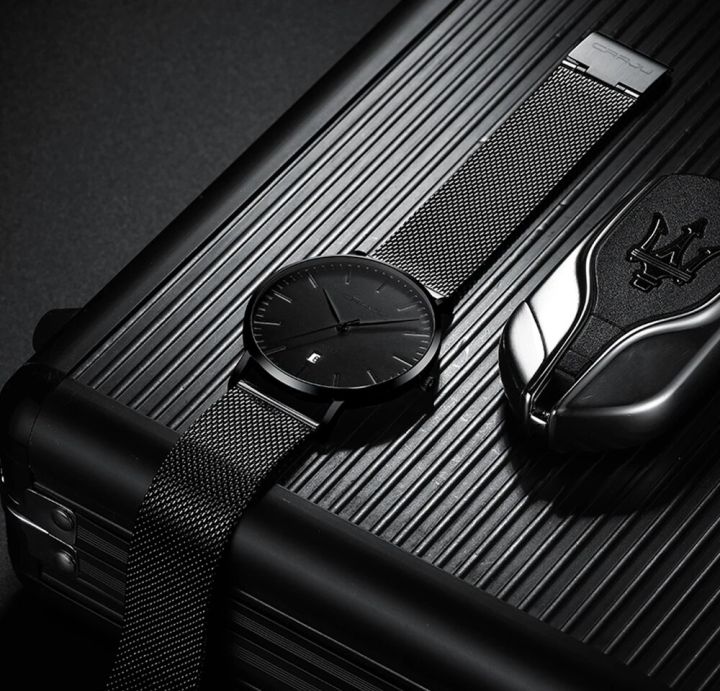 CRRJU%20Simple%20Ultra%20thin%20Quartz%20Watch%20Stainless%20Steel%20Mesh%20Strap%20Men's%20Watches%20Fashion%20Waterproof%20Clock%20Men%20Casual%20Wristwatches%20-%20Image%203
