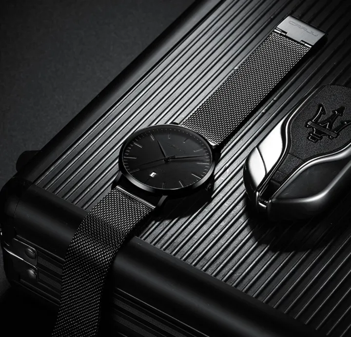 CRRJU%20Simple%20Ultra%20thin%20Quartz%20Watch%20Stainless%20Steel%20Mesh%20Strap%20Men's%20Watches%20Fashion%20Waterproof%20Clock%20Men%20Casual%20Wristwatches%20-%20Image%203