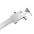 0-200mm Marking Vernier Caliper Scriber Gauging Ruler Measuring Instrument Tool.