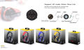 MX666 Headset New Wireless Blue Headphones Bluetooth Headset Player Stereo Headphone Gaming Earphones.