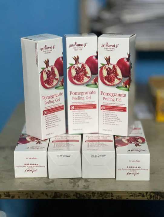 Pomegranate%20Peeling%20Gel%20%7C%20ISO%20Approved%20%7C%20100%25%20Authentic%20%7C%20Brightening%20Face%20&%20Body%20Exfoliating%20Gel%20320%20ml%20-%20Image%205